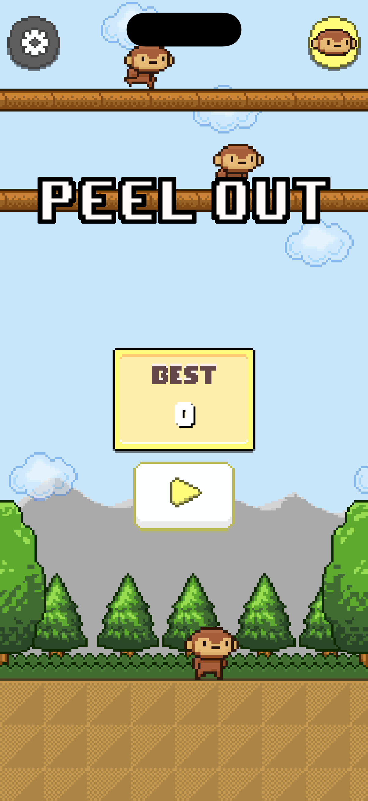 Peel Out Screenshot 1